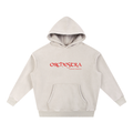 Orchestra Off White Snow Wash Fleece Oversize Hoodie