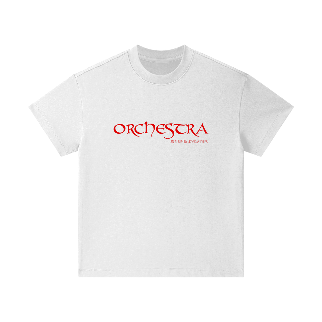 Orchestra White Pure Cotton Essential Kids T-Shirt
