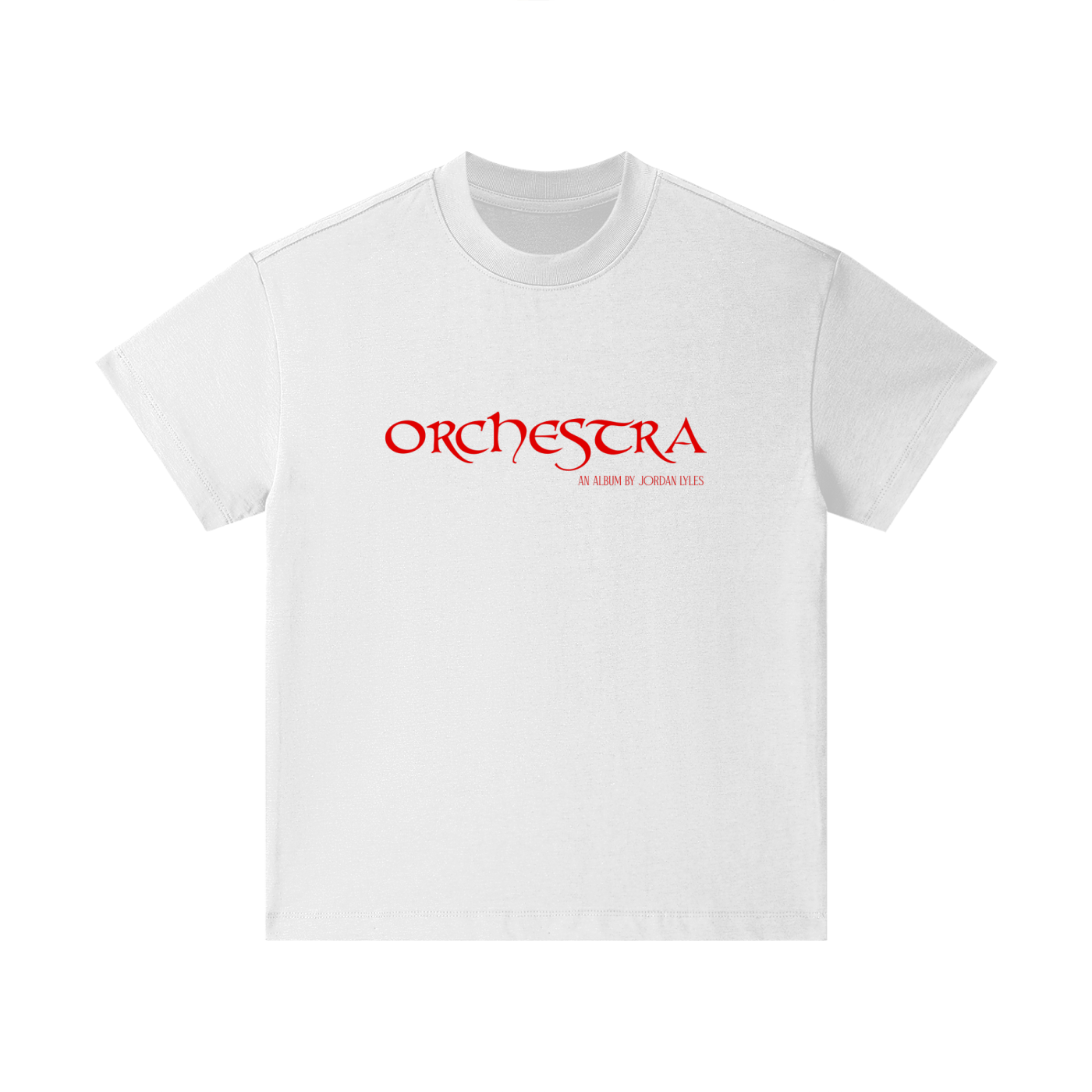 Orchestra White Pure Cotton Essential Kids T-Shirt