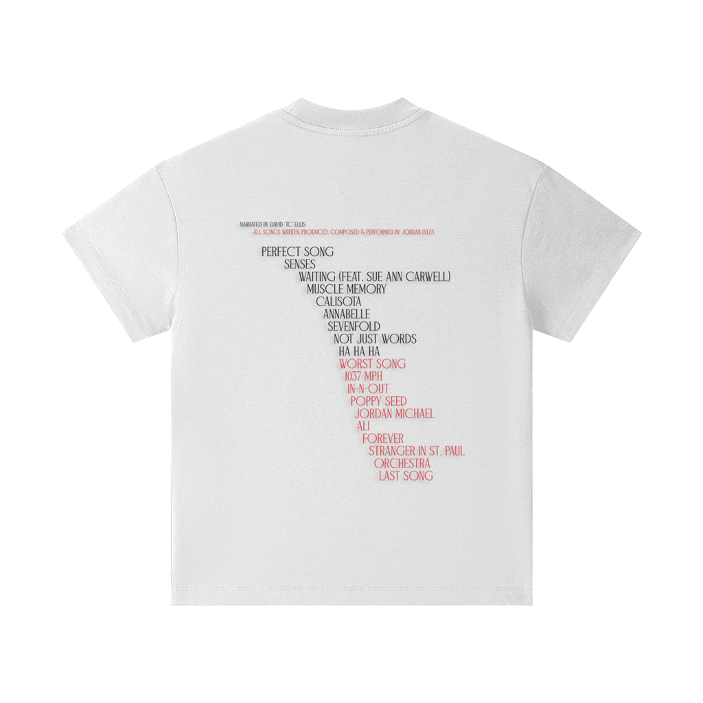Orchestra White Pure Cotton Essential Kids T-Shirt