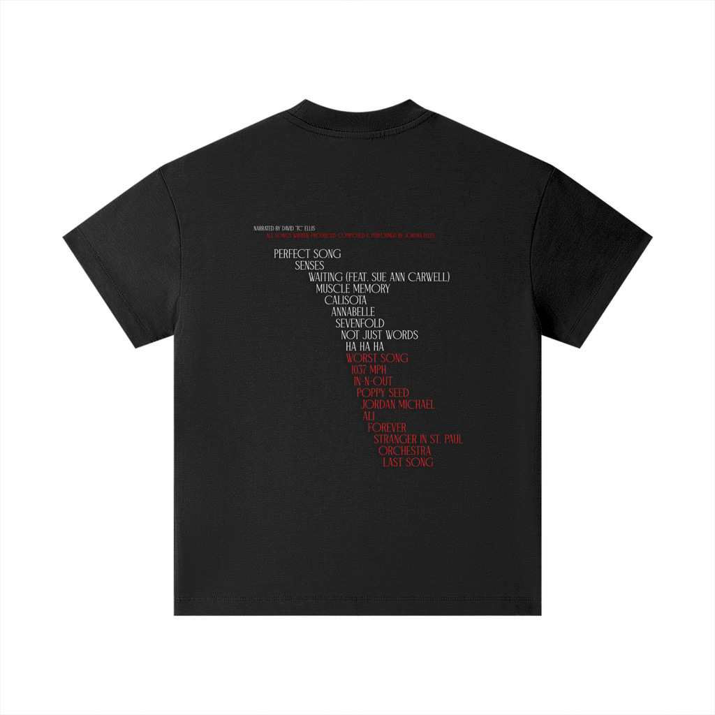 Orchestra Black Pure Cotton Essential Kids T-Shirt