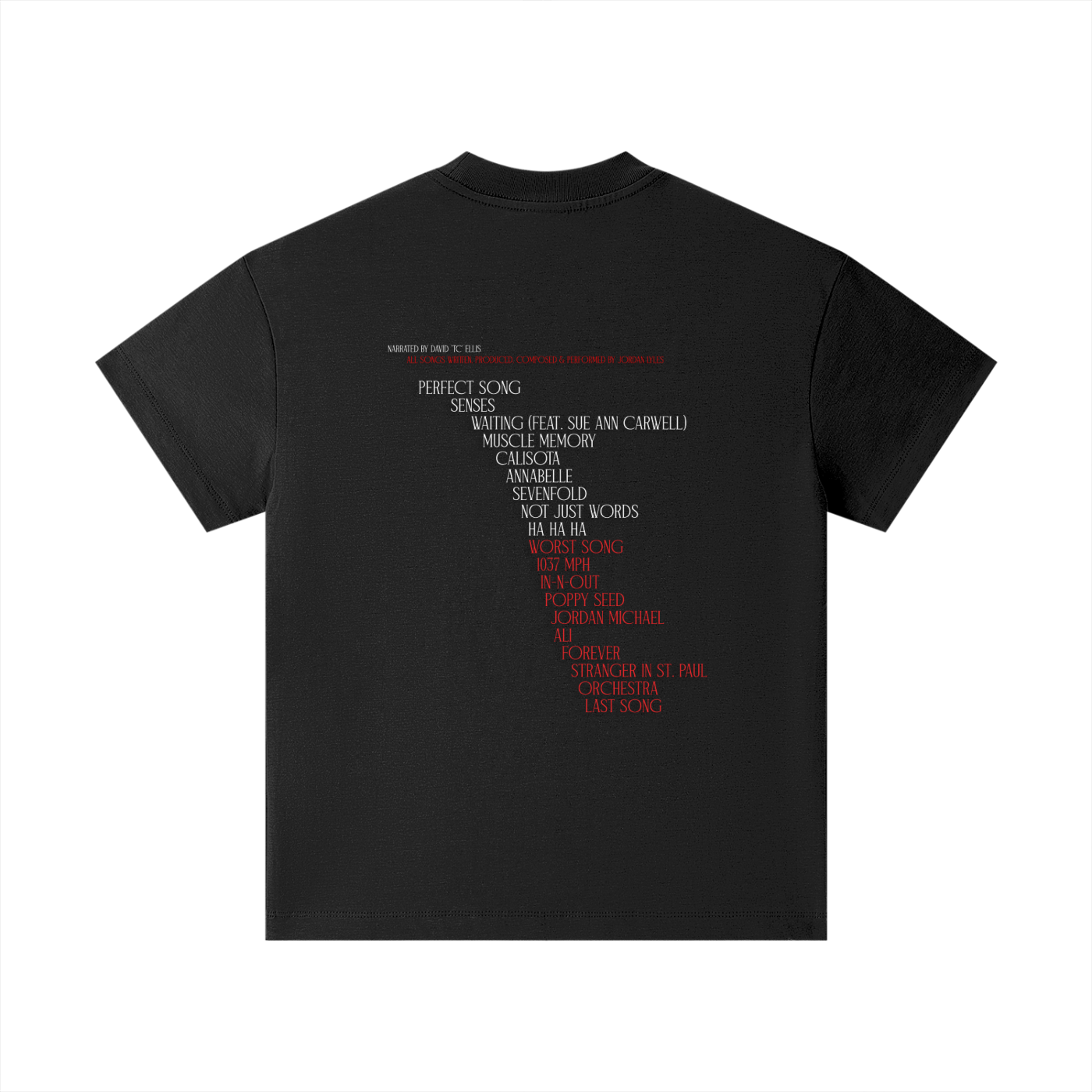Orchestra Black Pure Cotton Essential Kids T-Shirt
