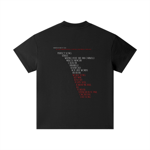 Orchestra Black Pure Cotton Essential Kids T-Shirt
