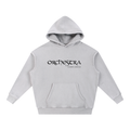 Orchestra Grey Snow Wash Fleece Oversize Hoodie